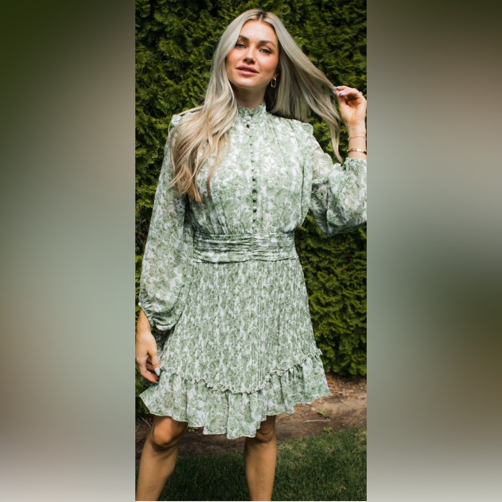 Ivy City Co Brynley dress